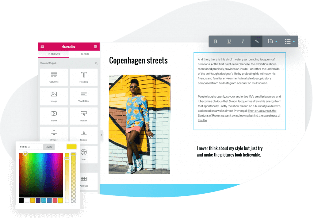 elementor pro feature