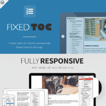 Fixed TOC Plugin